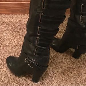 Jessica Simpson knee high boots
